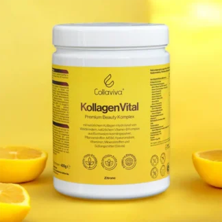 KollagenVital Лимон — 400 г — преміальний beauty-комплекс
