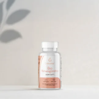 Органічні капсули Ashwagandha — DE-ÖKO-006
