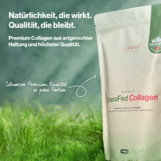 Grass-Fed Collagen зі Швейцарії від альпійської великої рогатої худоби — 400 г