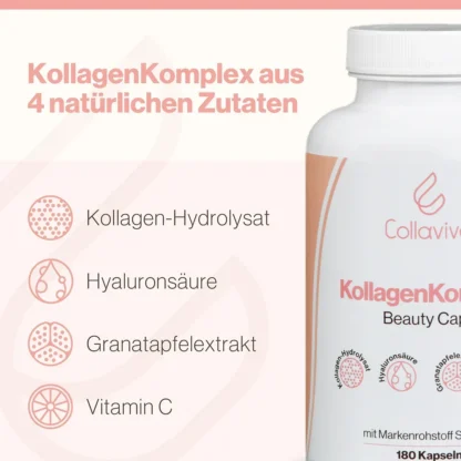 KollagenKomplex — Beauty Caps