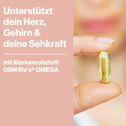 Веганські капсули Omega-3