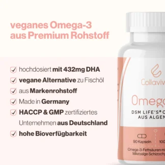 Веганські капсули Omega-3