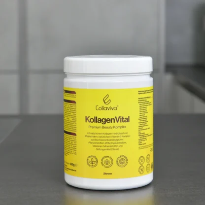 KollagenVital Лимон — 400 г — преміальний beauty-комплекс