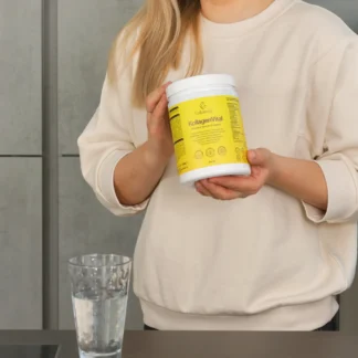 KollagenVital Лимон — 400 г — преміальний beauty-комплекс