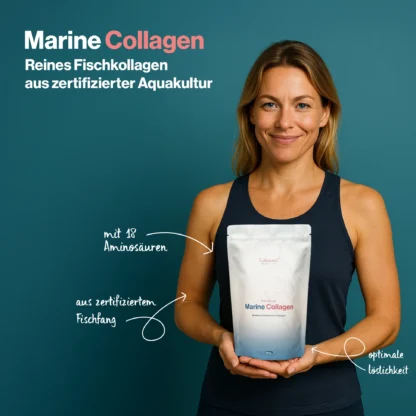 Marine Collagen 400 г — чистий морський рибний колаген
