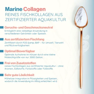 Marine Collagen 400 г — чистий морський рибний колаген