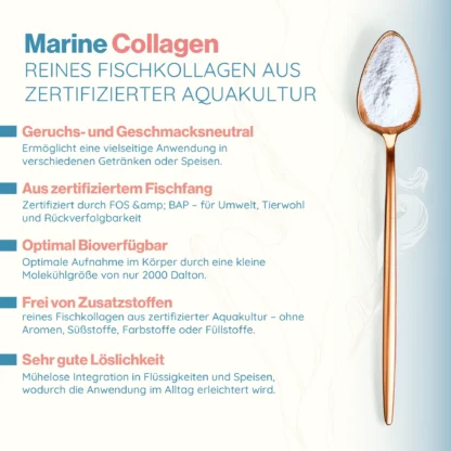 Marine Collagen 400 г — чистий морський рибний колаген