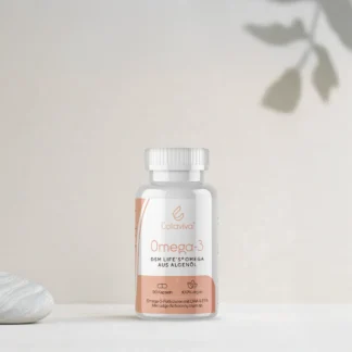 Веганські капсули Omega-3