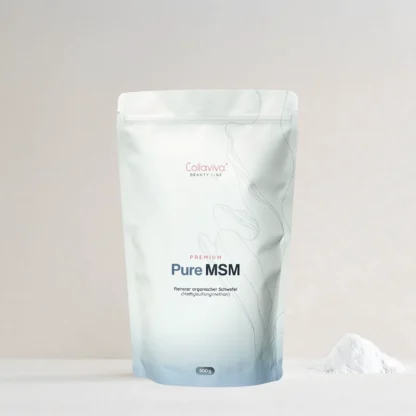 Collaviva Beauty Bundle — PureCollagen + MSM + Вітамін C + Цинк